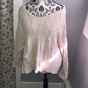 O’Neil Oversized knitted sweater